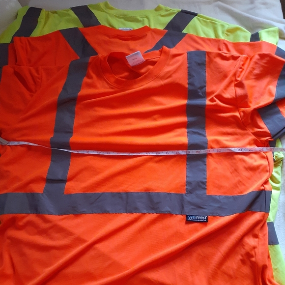 NWOT Safety High Visibility Men's Size 3XL Yellow - Picture 11 of 15